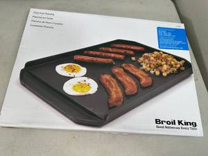 New Broil King Cast Iron Plancha Flat Griddle