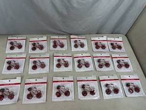 18 New Ashland Tiny Treasures Mini Bicycle - Mini Embellishment  Decoration