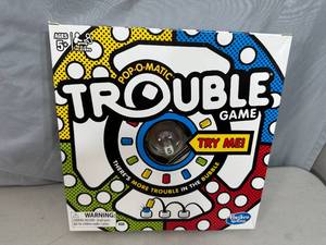 New Hasbro Trouble Board Game