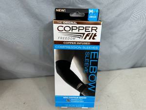 New Copper Fit Compression Elbow Sleeve - Medium
