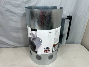 New Grill Pro Chimney Charcoal Starter