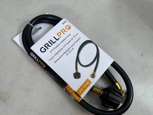 New 4 ft Propane Adaptor Hose - 1 lb to 20 lb tanks