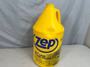 New Gallon of Zep Wet Look Floor Polish