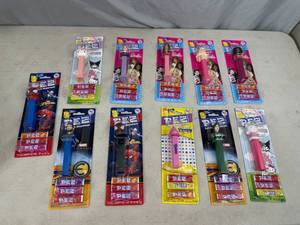 11 New Pez Candy Kits