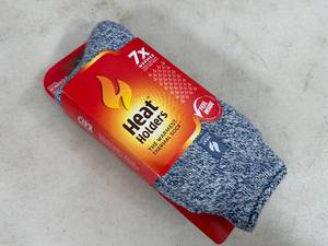 New Pair of Heat Holders Thermal Socks