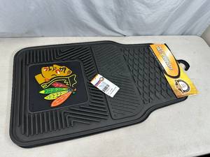 New Chicago Blackhawks NHL Hockey Auto Floor Mats