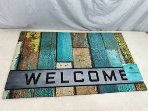 New Heavy Rubber Welcome Mat