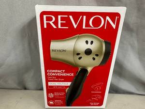 New Revlon Compact Travel Hair Dryer