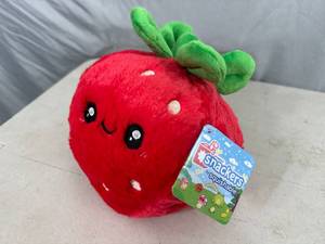 New Squishable Snugglemi Snackers Strawberry