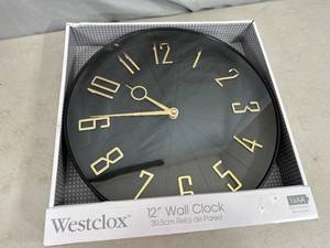 New 12 inch Wall Clock