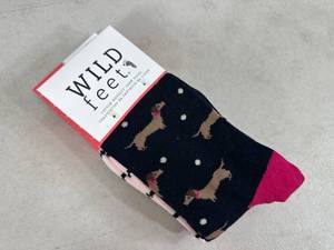 3 New Pairs of Womens Novelty Dress Socks