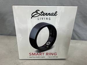 New Eternal Living Smart Ring Fitness Tracker - Size 10