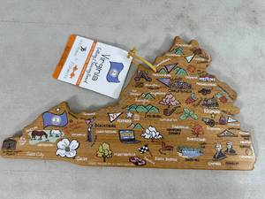 New Virgina Bamboo Cutting  Serving Board