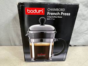 New Bodum French Press Coffee Maker