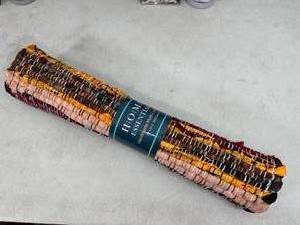 New Handmade Multi-Color Rag Rug