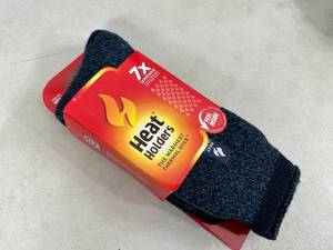 New Pair of Heat Holders Thermal Socks