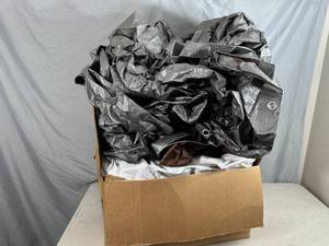 Multiple Like-New Tarps