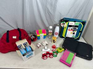 New and Pre-Owned Household, Five Star Zipper Binder, Backpack, Collectibles, and More