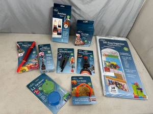Assorted New Organization and Kitchen Items