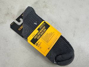 New Pair of Carhartt Midweight Short Crew Socks - XL