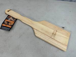 New Blue Rhino Oversized Wood Grill Scraper