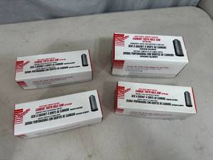 4 New Milwaukee Carbide Tooth Hole Saws - 4 Sizes