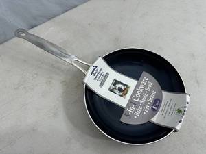 New 5 in 1 Blue Sapphire Ceramic Coated 8 inch Frying Pan