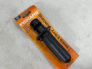 New Fiskars Axe and Knife Sharpener