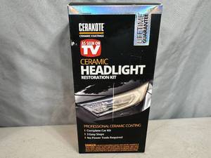 New Cerakote Ceramic Headlight Restoration Kit