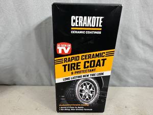 New Cerakote Rapid Ceramic Tire Coat and Protectant