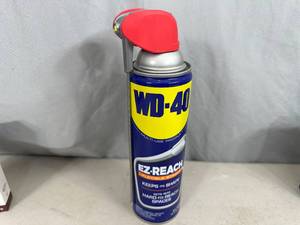 New WD-40 with EZ-Reach Flexible Straw
