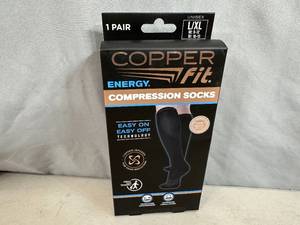 New Copper Fit Compression Socks