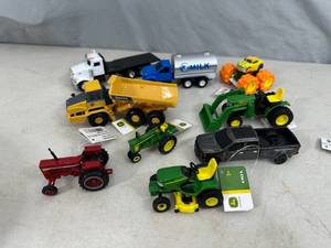New John Deere, Ford Truck, Tractors, Peterbilt, Etc