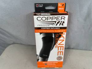 New Copper Fit Knee Compression Sleeve - XL