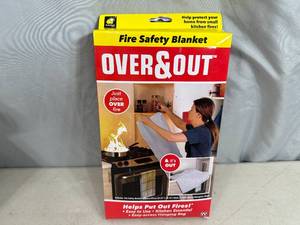 New Emergency Fire Safety Blanket