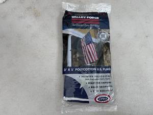 New 3 x 5 ft Polycotton American Flag