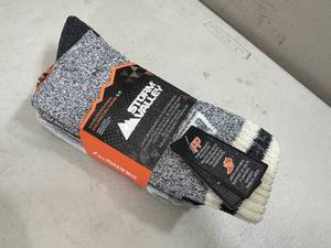 3 New Pairs of Performance Boot Socks