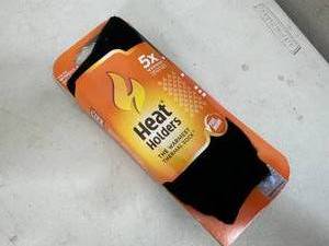 New Pair of Heat Holders Lite Thermal Socks