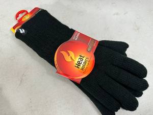 New Pair of Heat Holders Thermal Gloves Mens ML