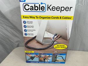New Cable Keeper 10 ft Cable Organizer Loom