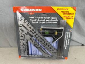 New Swanson Speed Square and Combo Square