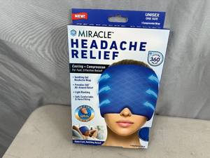 New Miracle Headache Relief Cooling and Compression Mask