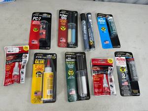 New Expensive Specialty Epoxy, Glue, Putty, Etc