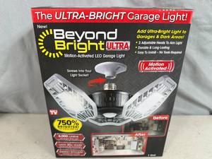 New Beyond Bright Ultra Motion Activated LED Light