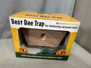 New Carpenter Bee  Hornet  Wasp Trap