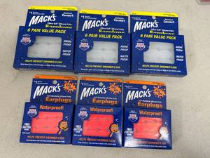 New Macks Silicone Putty Earplugs