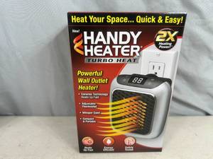 New Handy Heater Turbo Heat Outlet Heater