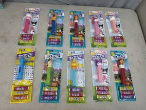10 New Pez Candy Kits