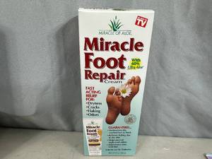 New Miracle Foot Repair Cream