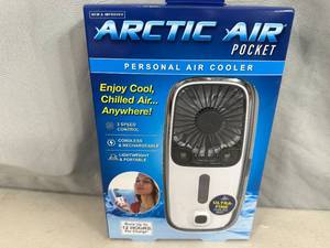 New Arctic Air Pocket Personal Air Cooler